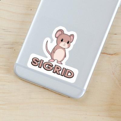 Mice Sticker Sigrid Laptop Image