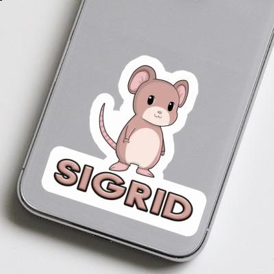 Sigrid Aufkleber Maus Laptop Image
