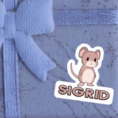 Sigrid Aufkleber Maus Gift package Image