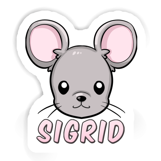 Sigrid Autocollant Souris Gift package Image