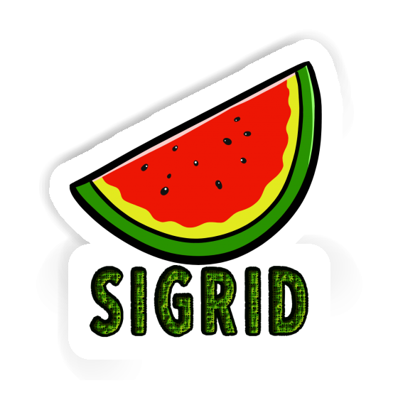 Watermelon Sticker Sigrid Image