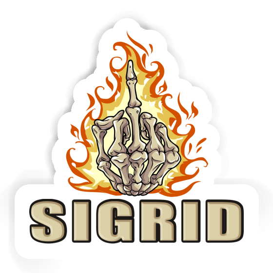 Middlefinger Sticker Sigrid Gift package Image
