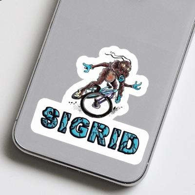 Sticker Biker Sigrid Image