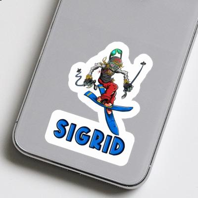 Freerider Sticker Sigrid Gift package Image