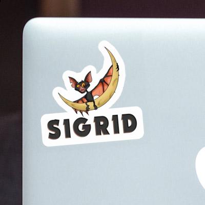 Sigrid Sticker Bat Image