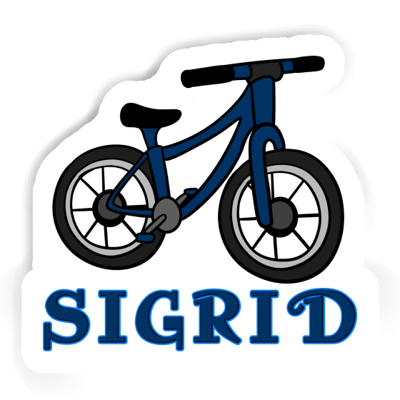 Mountain Bike Sticker Sigrid Laptop Image