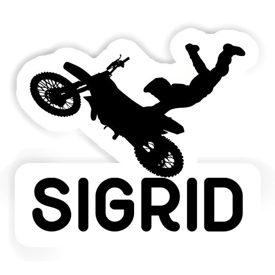 Sigrid Sticker Motocross Jumper Gift package Image