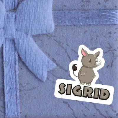 Autocollant Rhino Sigrid Gift package Image
