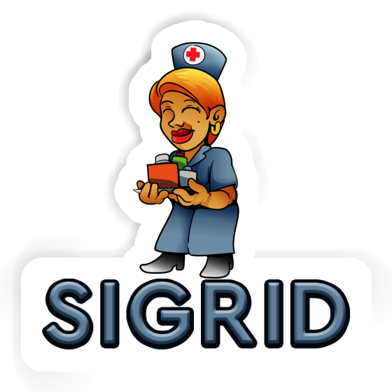 Sticker Orderly Sigrid Image