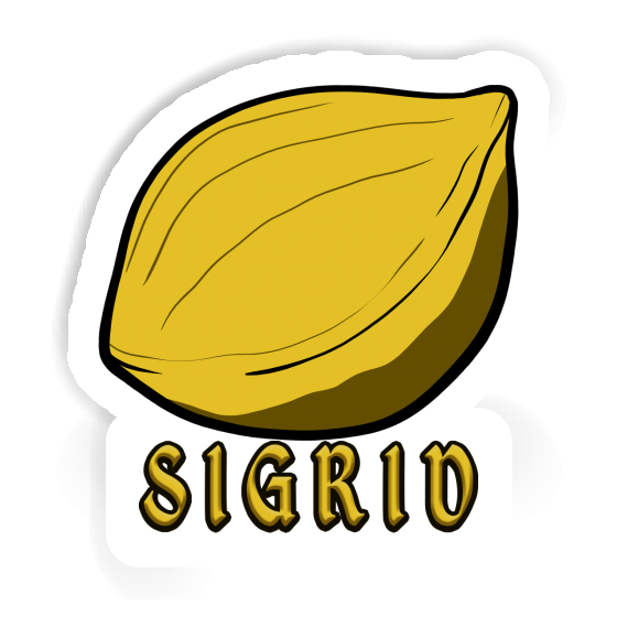 Nut Sticker Sigrid Image