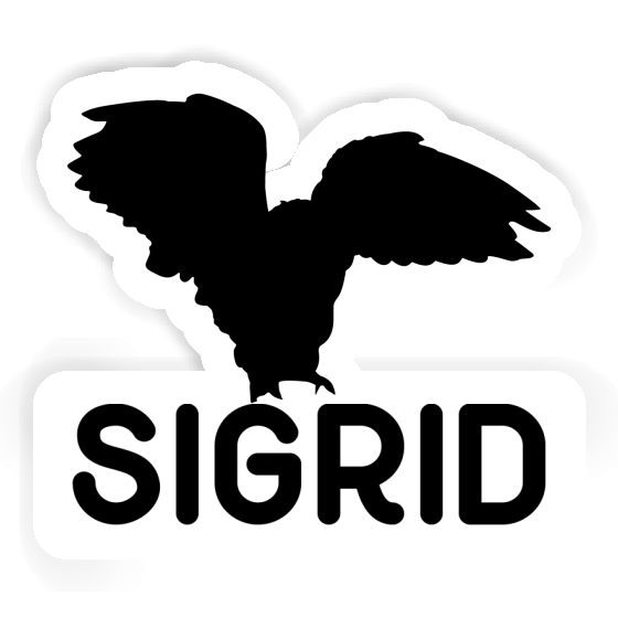Sticker Eule Sigrid Laptop Image