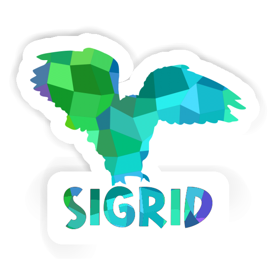 Sticker Owl Sigrid Notebook Image