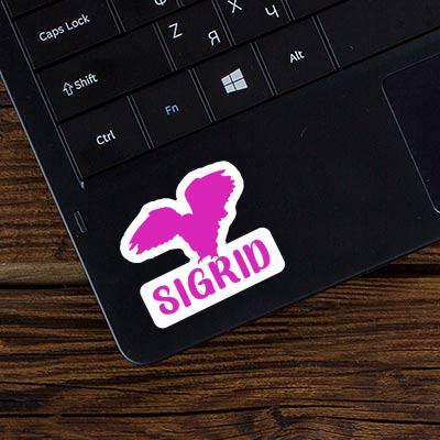 Sticker Sigrid Eule Notebook Image
