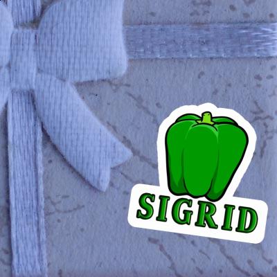 Sticker Sigrid Paprika Gift package Image