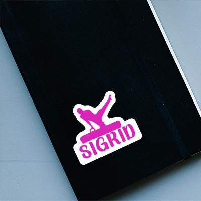 Sigrid Sticker Turner Image