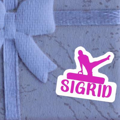 Gymnast Sticker Sigrid Image
