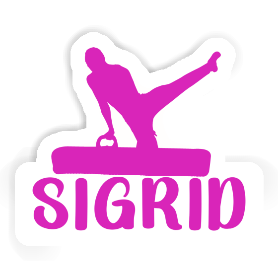 Gymnast Sticker Sigrid Gift package Image
