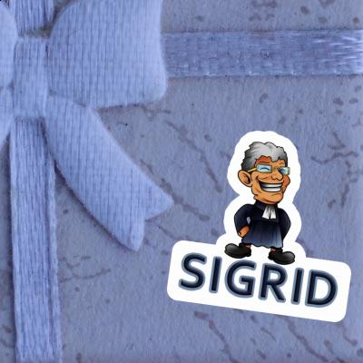Sigrid Autocollant Pasteur Gift package Image