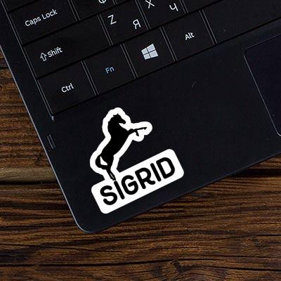 Sigrid Sticker Horse Laptop Image