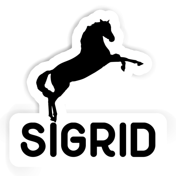 Sigrid Sticker Horse Image