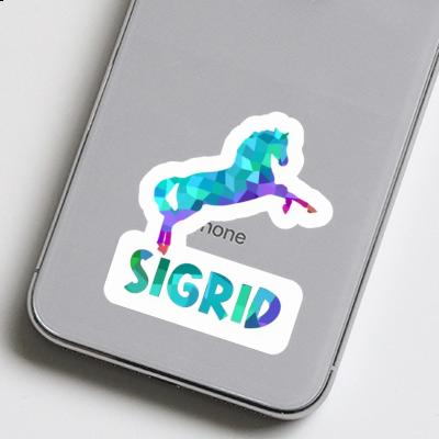 Aufkleber Pferd Sigrid Laptop Image