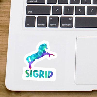 Sticker Horse Sigrid Image