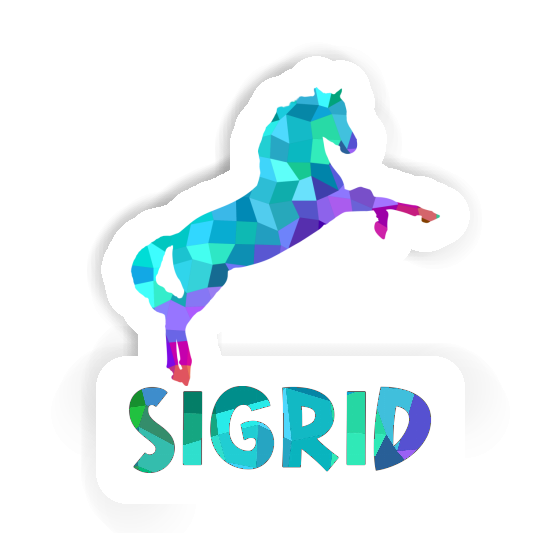 Sigrid Sticker Horse Image