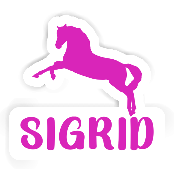 Sticker Horse Sigrid Notebook Image
