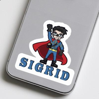 Sticker Sigrid Photographer Gift package Image
