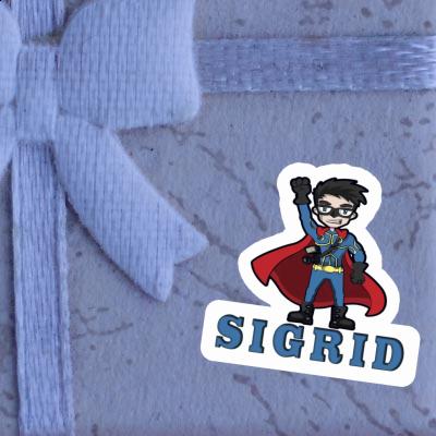 Sticker Sigrid Photographer Notebook Image