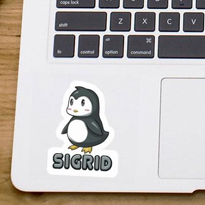 Sigrid Sticker Pinguin Image