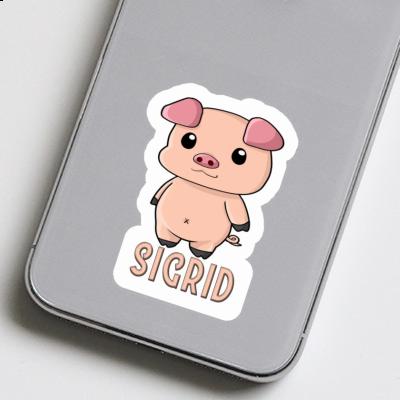 Pigg Sticker Sigrid Image