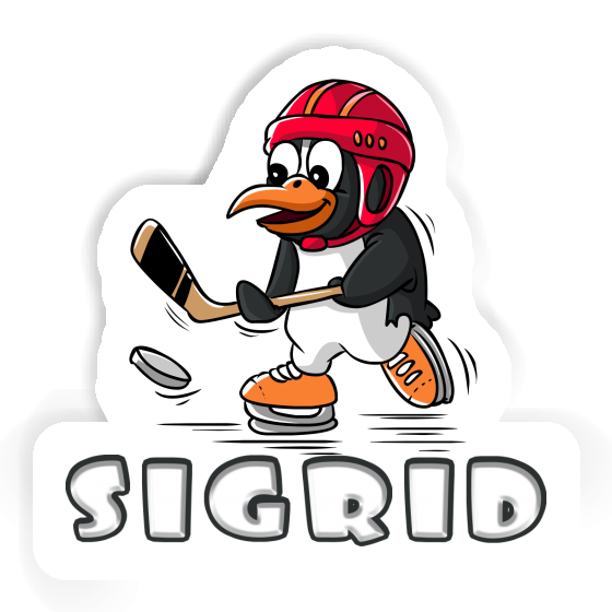 Aufkleber Pinguin Sigrid Gift package Image