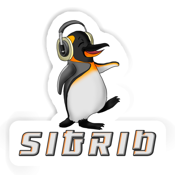 Music Penguin Sticker Sigrid Gift package Image