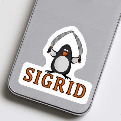Sticker Penguin Sigrid Image