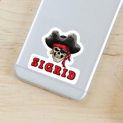 Pirate-Head Sticker Sigrid Gift package Image
