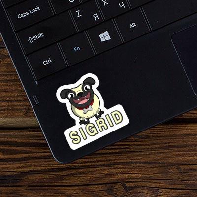 Pug Sticker Sigrid Gift package Image