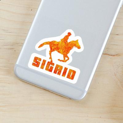 Sticker Sigrid Horse Rider Gift package Image