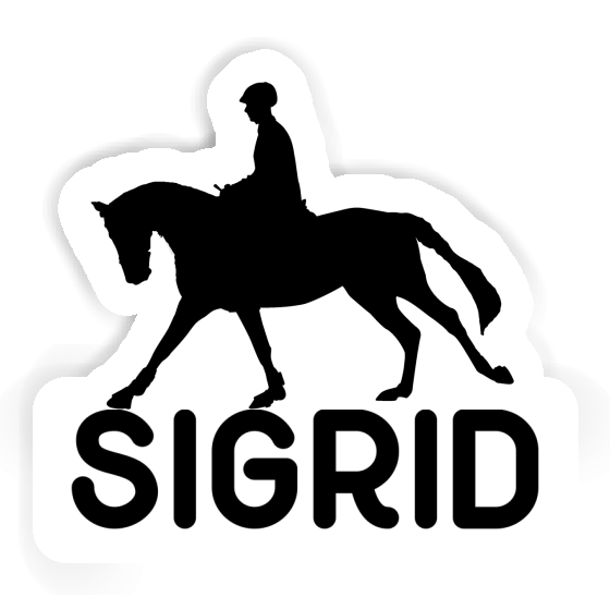 Sigrid Sticker Horse Rider Gift package Image