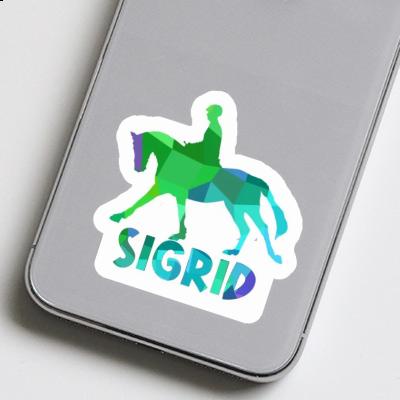 Sticker Horse Rider Sigrid Gift package Image