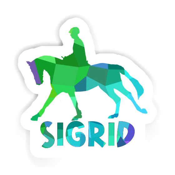 Sticker Horse Rider Sigrid Gift package Image