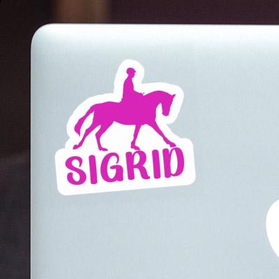Horse Rider Sticker Sigrid Gift package Image