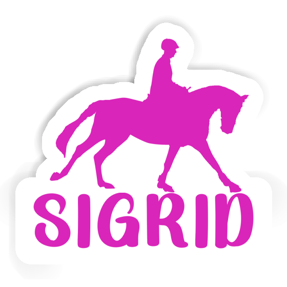 Horse Rider Sticker Sigrid Gift package Image
