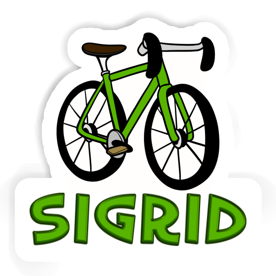 Vélo de course Autocollant Sigrid Notebook Image