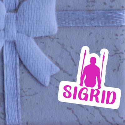 Sticker Ring gymnast Sigrid Gift package Image