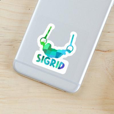 Sigrid Sticker Ring gymnast Image