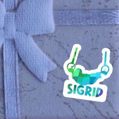 Sigrid Sticker Ring gymnast Gift package Image