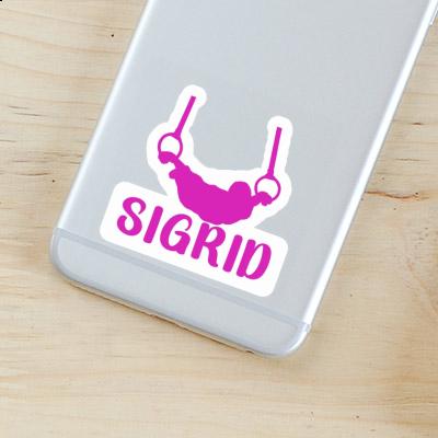 Sigrid Sticker Ring gymnast Image