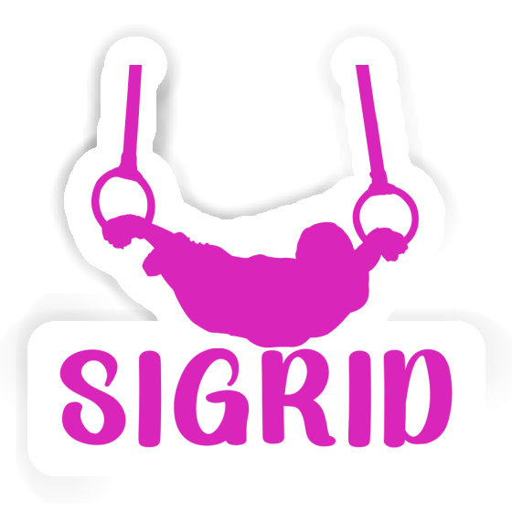 Sigrid Sticker Ring gymnast Gift package Image