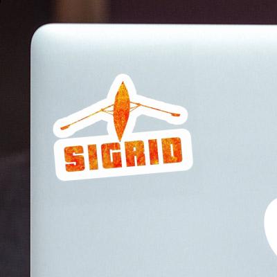Sigrid Sticker Rowboat Gift package Image